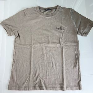 Zara SanFrancisco Memories Cotton Tshirt Brown size S Women NWOT